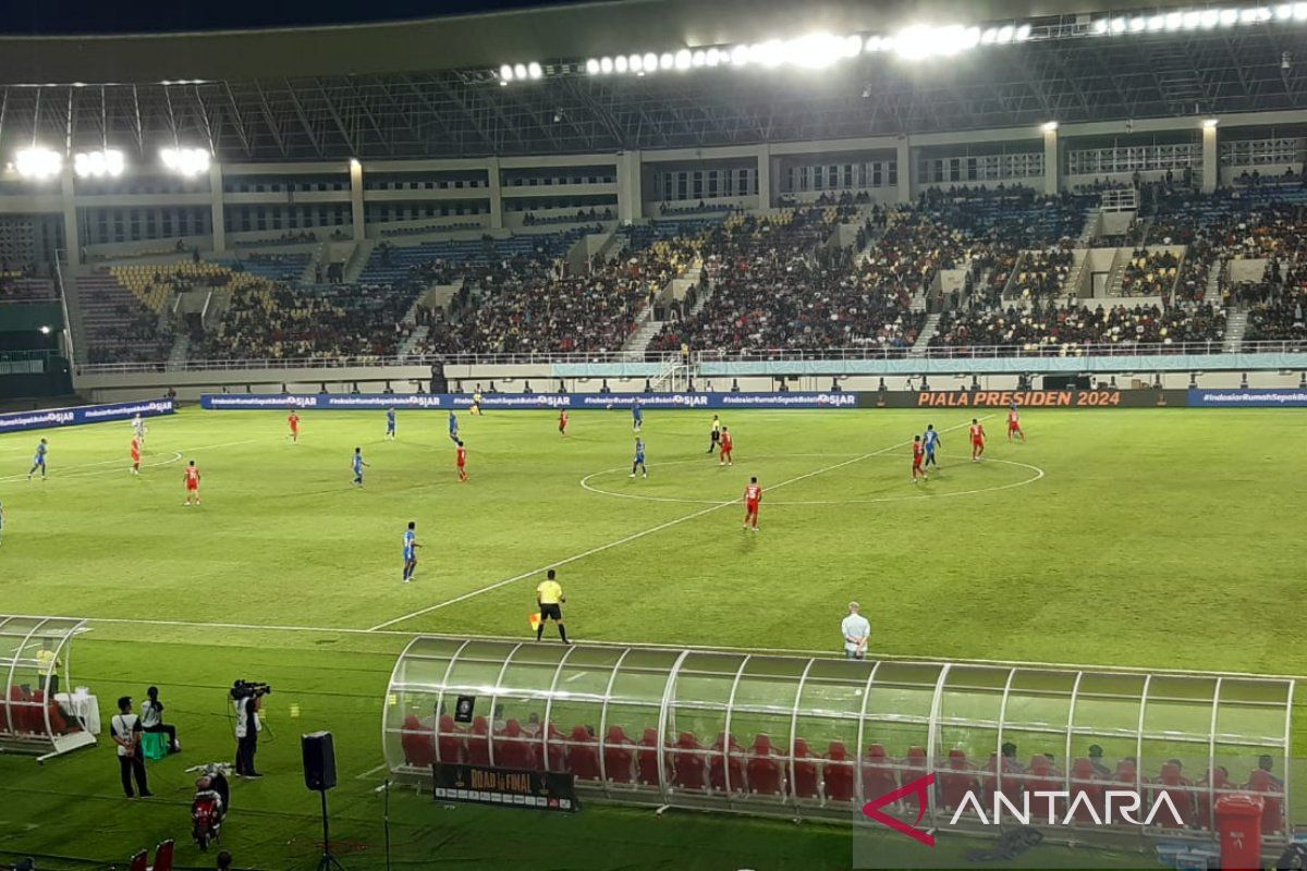 Arema FC juara Piala Presiden 2024 usai taklukan Borneo FC di final