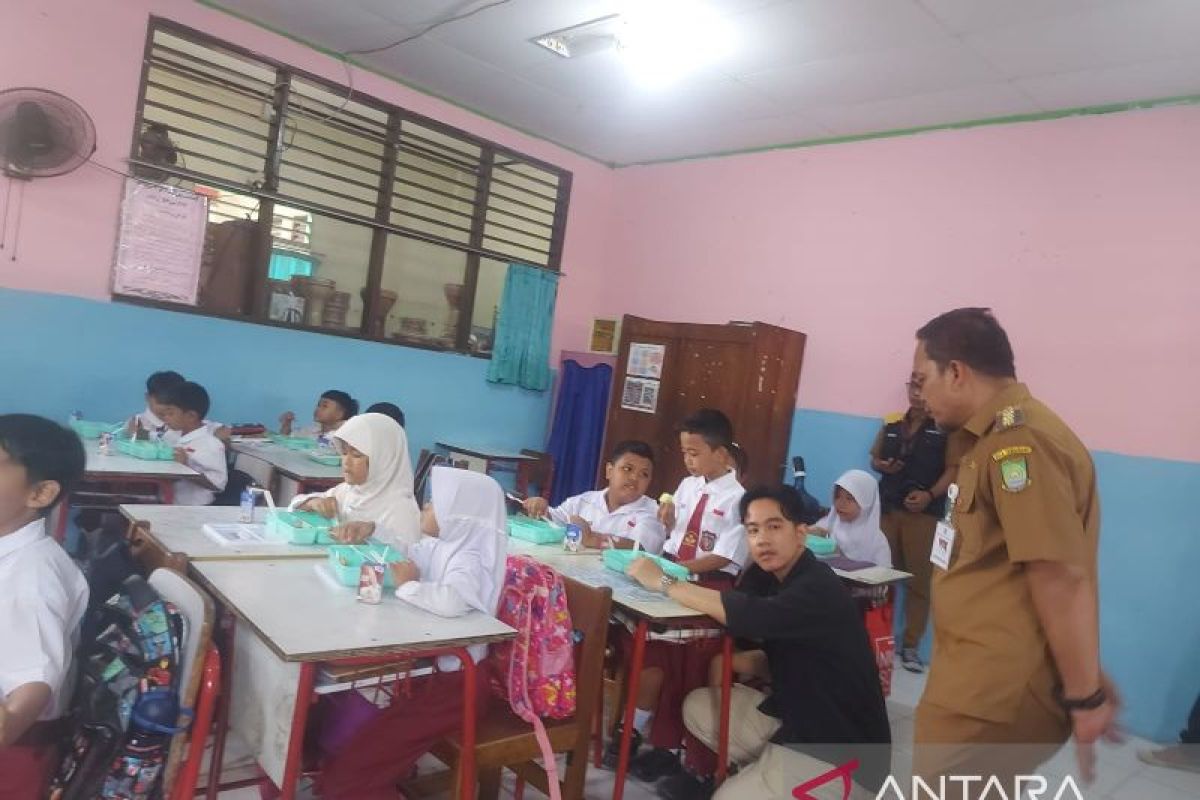 Gibran: Program makan bergizi gratis libatkan UMKM di tanah air