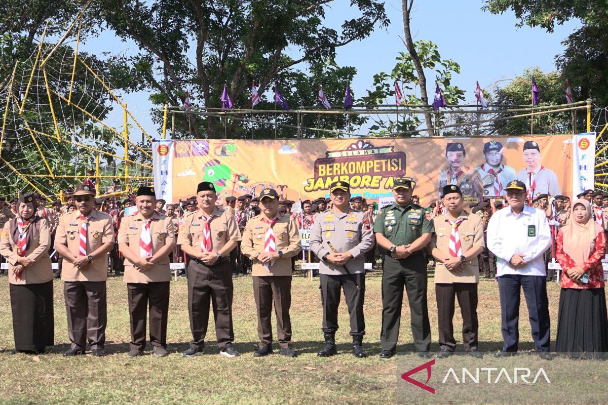 Jambore MTs se - Jateng, ajang silaturahmi dan koordinasi