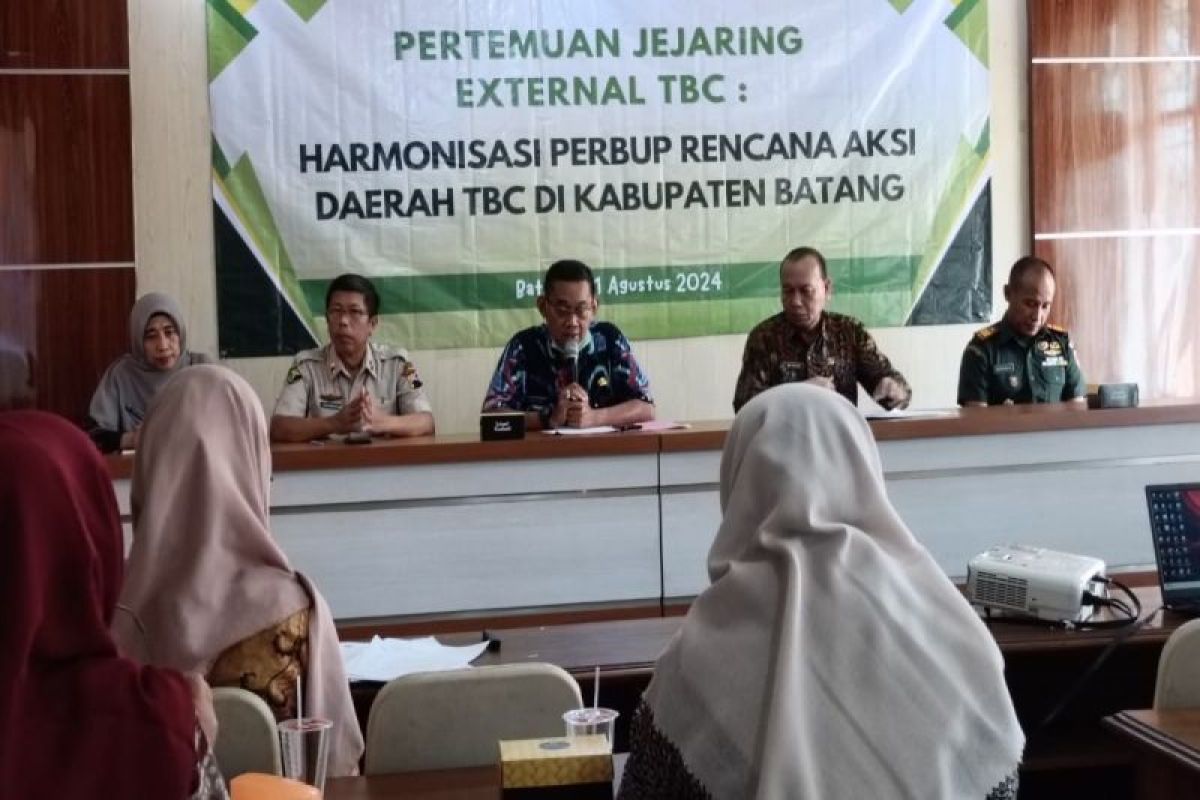 Pemkab Batang  gencarkan pantauan penyebaran TBC