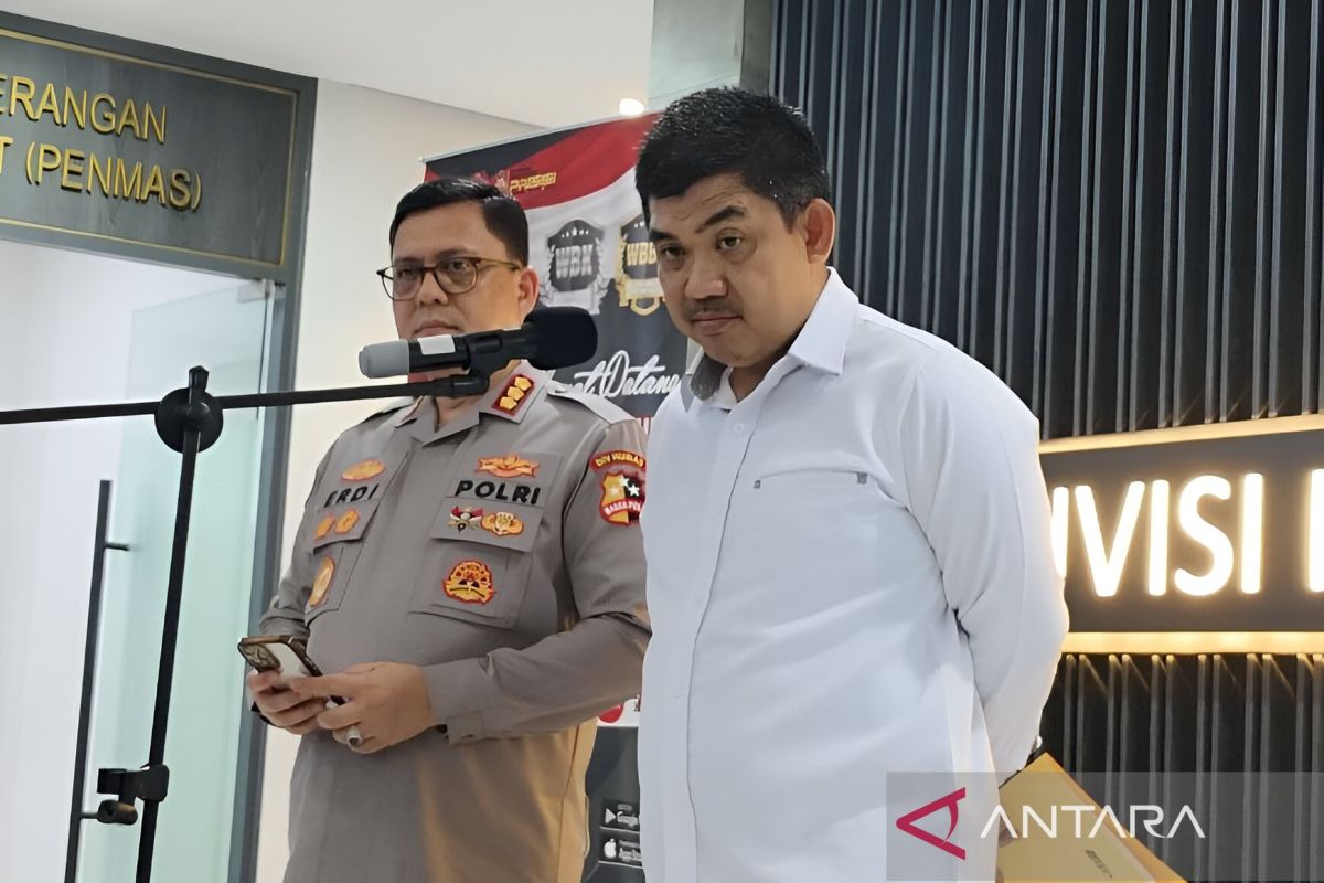 Polri ungkap kronologi  tersangka terorisme di Batu terpapar propaganda