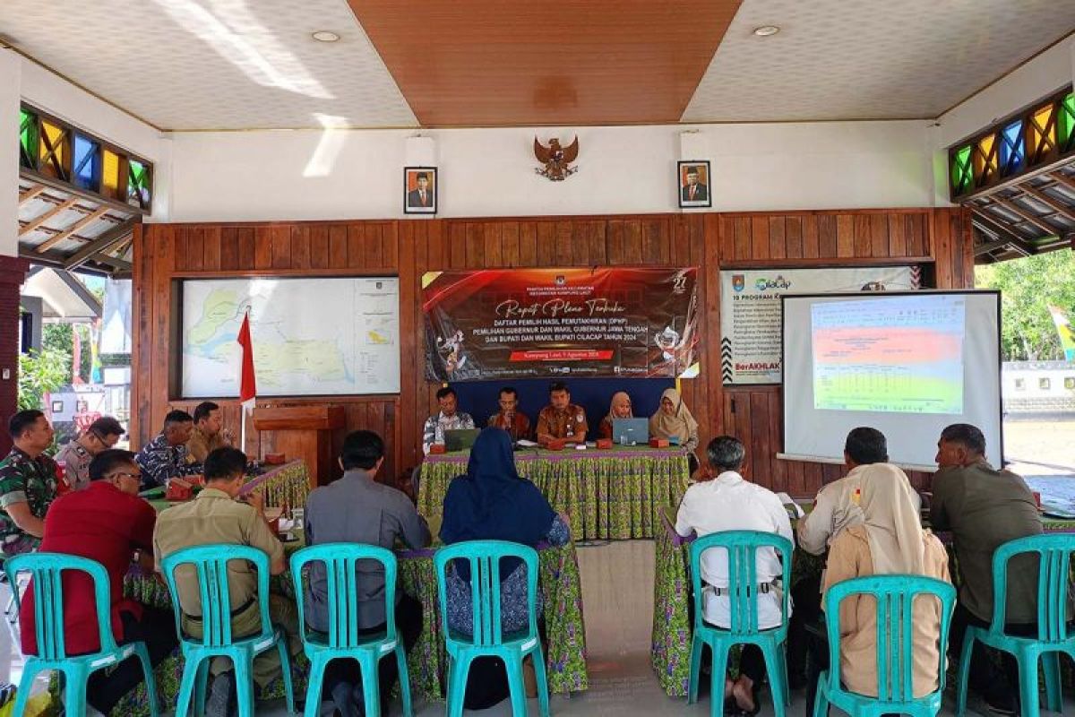 KPU  Cilacap majukan pelaksanaan rapat pleno DPHP tingkat kecamatan