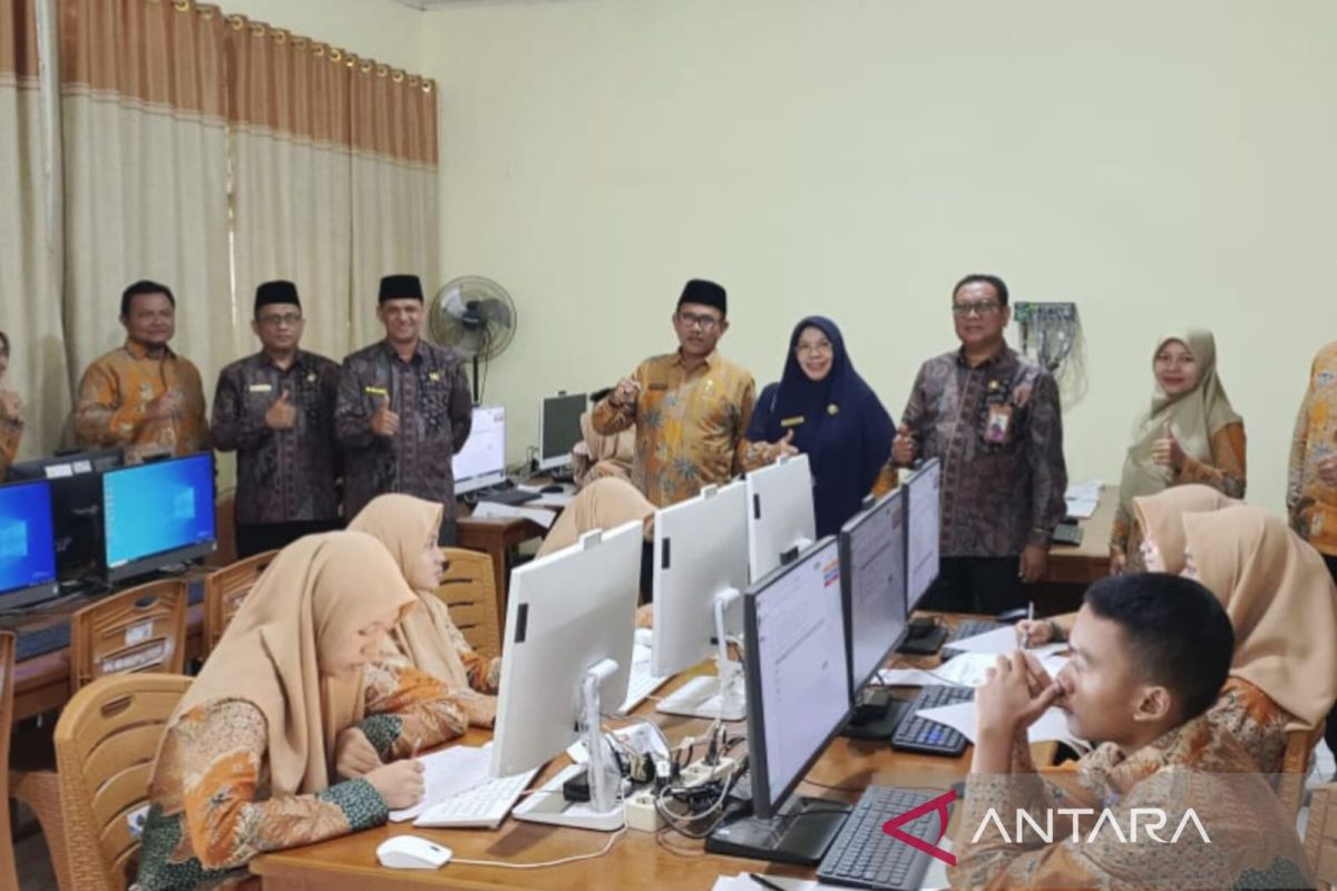 MTsN Kota Solok tuan rumah Kompetisi Sains Madrasah tingkat provinsi