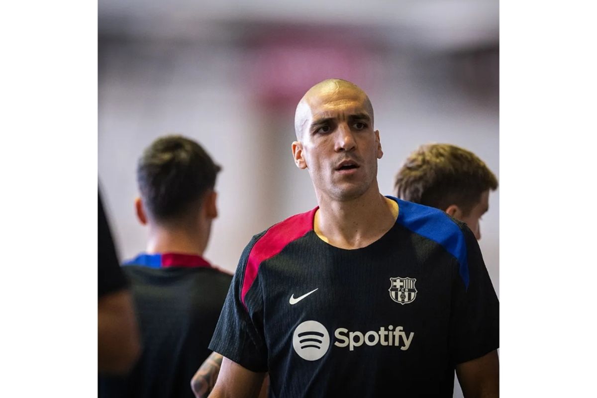 Barcelona pinjamkan Oriol Romeu ke Girona