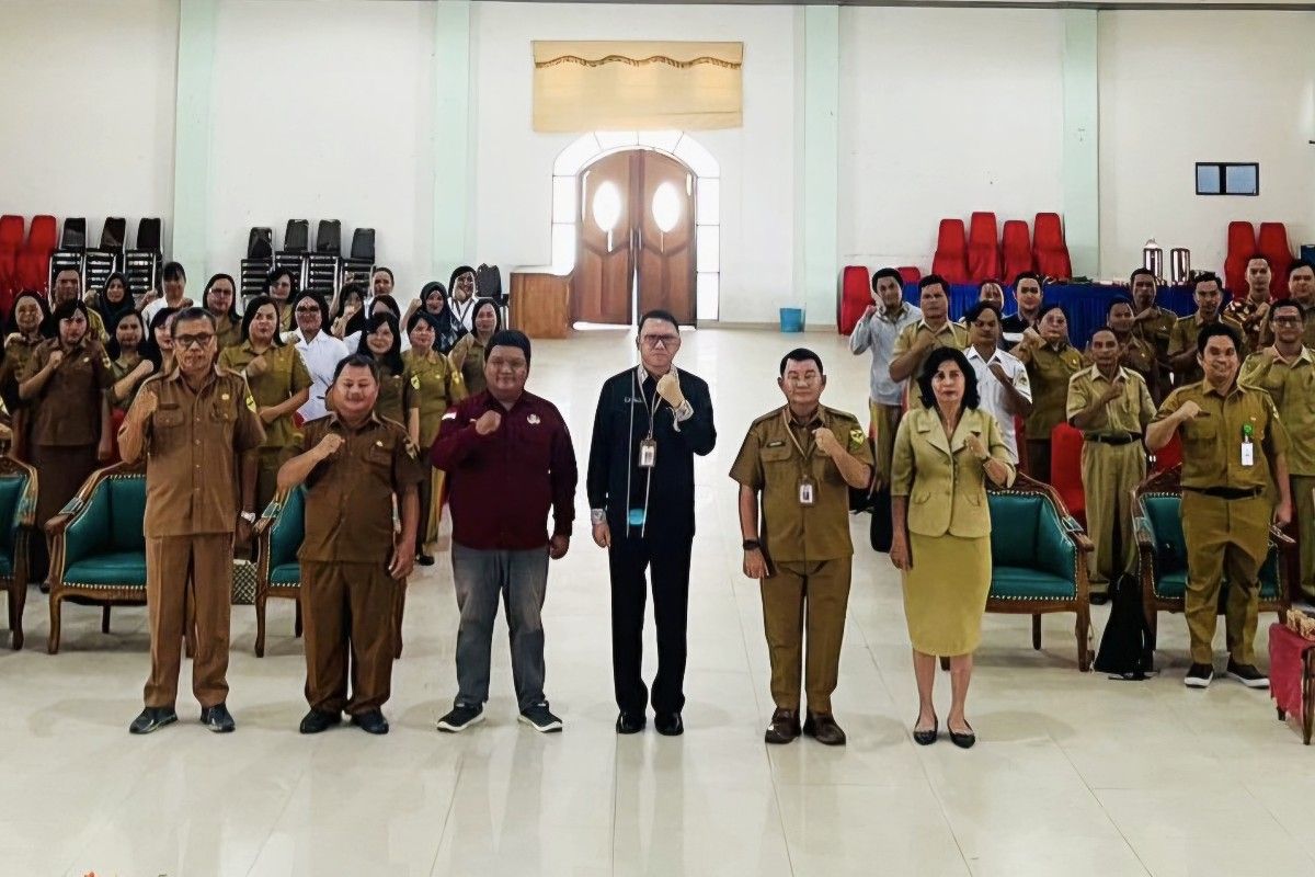 Pemkab Gunung Mas siapkan sekolah hadapi ANBK