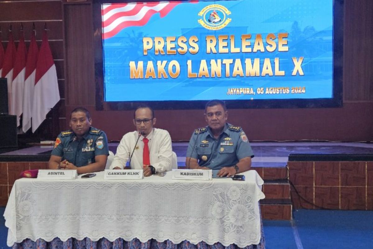 Lantamal X perkuat pengamanan pengiriman barang lewat perairan Jayapura