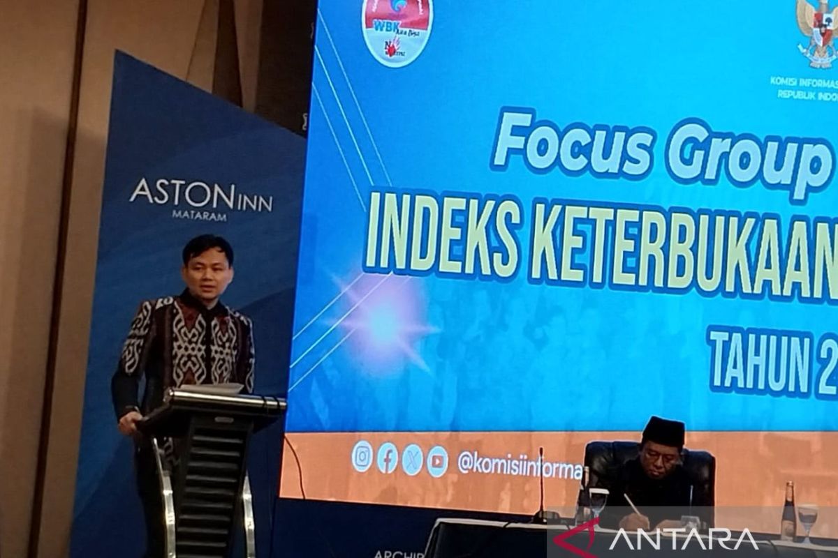 Keterbukaan informasi di NTB terus membaik