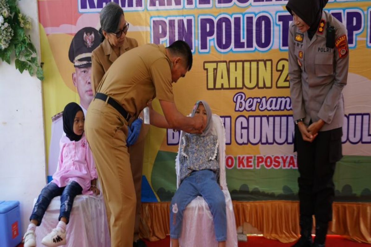 Pemkab Gunungkidul kampanyekan Bulan Vitamin A dan PIN Polio