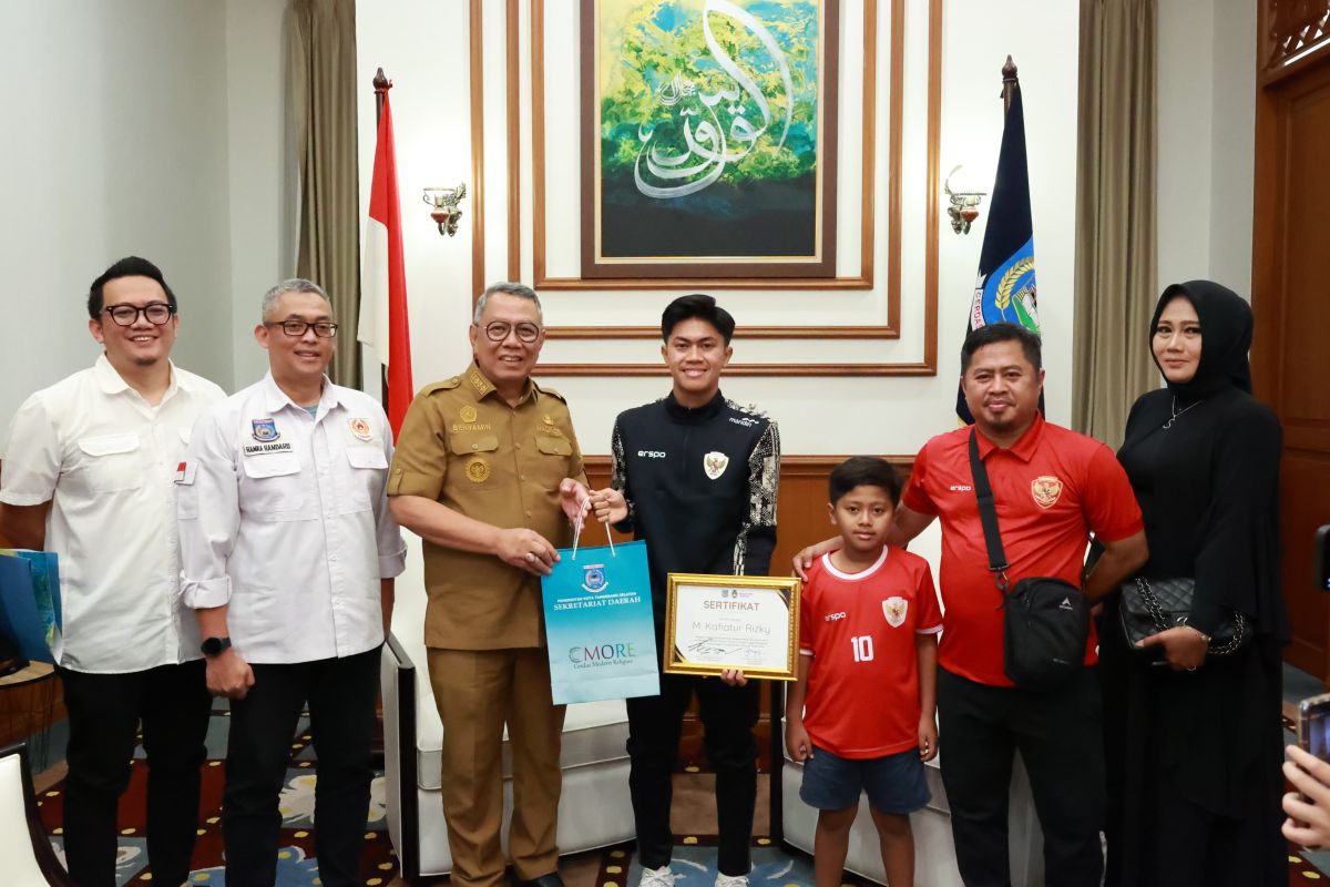 Peroleh apresiasi, Pemain Timnas Indonesia U-19 Kafiatur senang