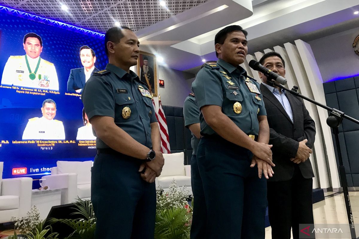 Pasukan bertugas HUT RI di IKN menginap di KRI