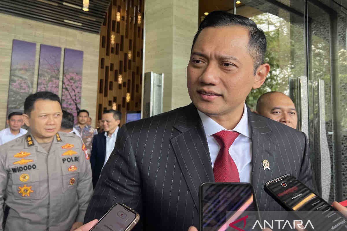 Menteri AHY atasi masalah tanah IKN tanpa rugikan warga