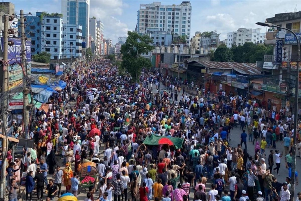 Uni Eropa desak pastikan transisi damai menuju pemerintahan baru di Bangladesh