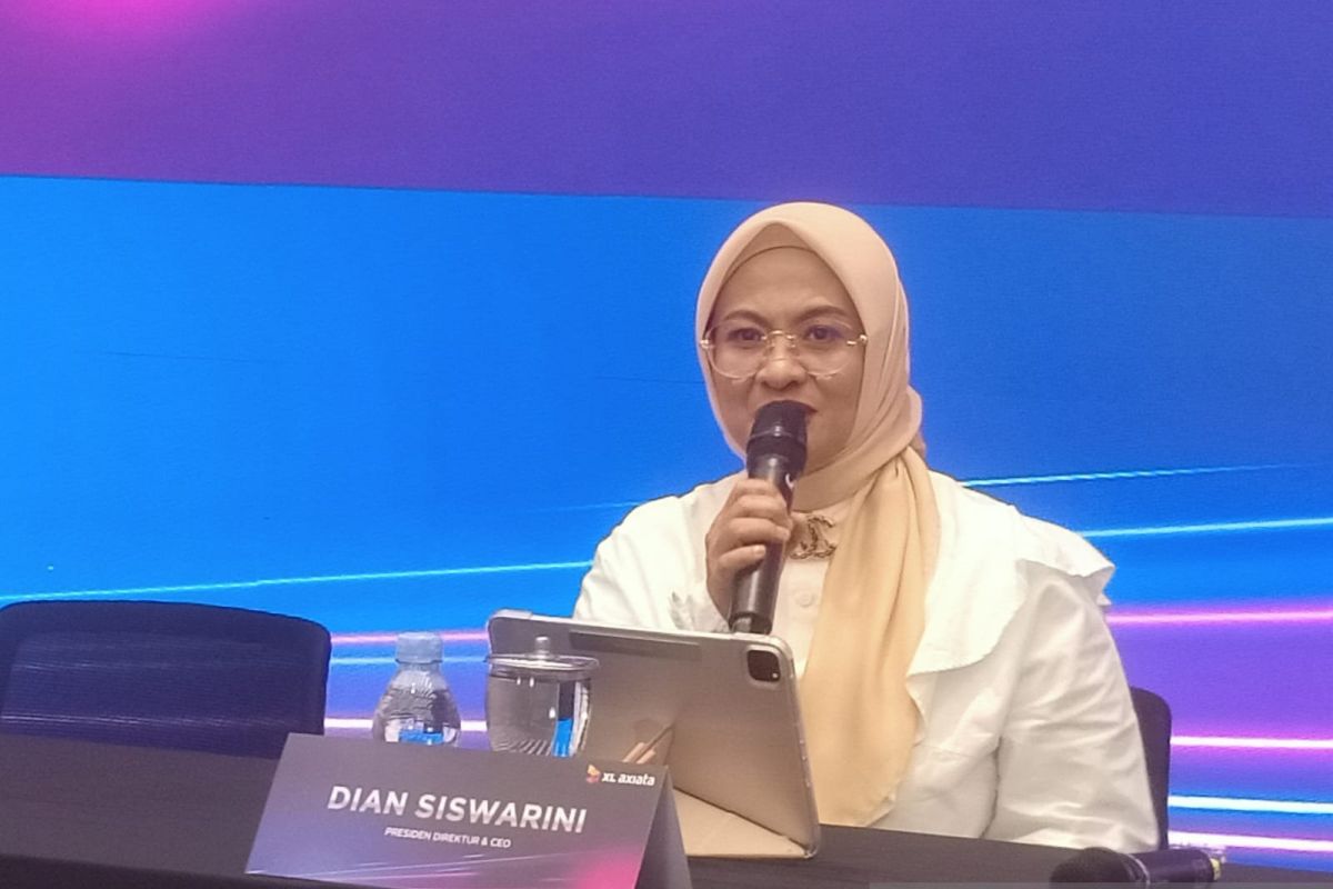 Pendapatan XL Axiata semester I 2024 capai sebesar Rp17 triliun