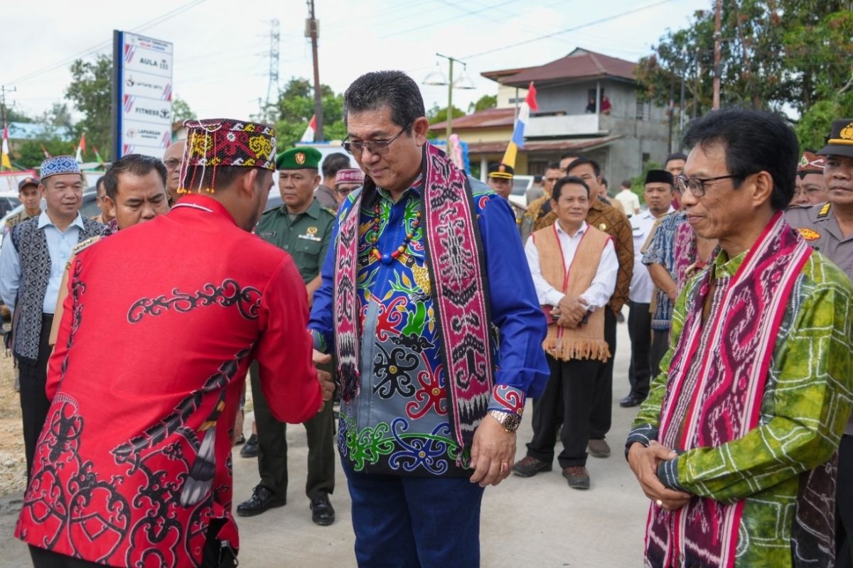 Wakil Gubernur Kaltara Hadiri Peresmian Gedung Baru ITKK dan Dies Natalis ke-4