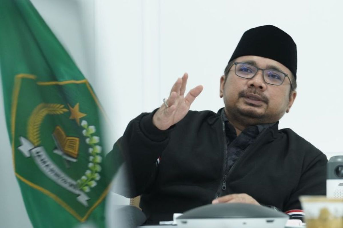 Yaqut Cholil Qoumas menegaskan belum terima surat pemecatan dari PKB