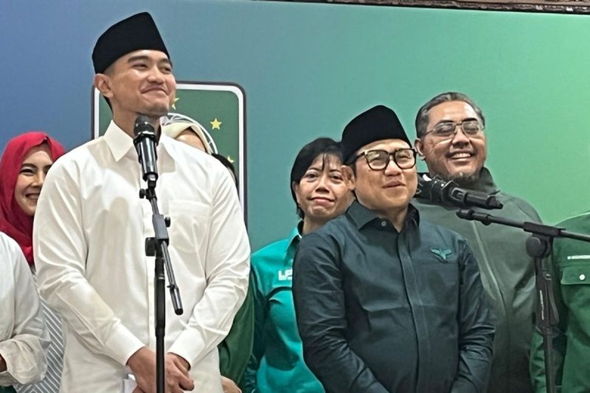 Cak Imin : Kaesang masih istikharah maju Pilkada DKI atau Jateng