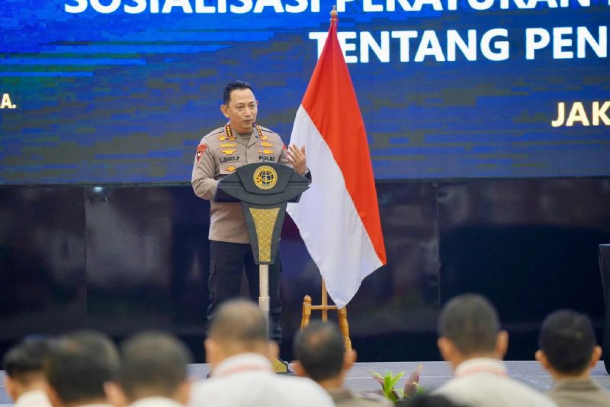 Apresiasi kinerja Menteri AHY, Kapolri: Pukul mafia tanah sampai tuntas