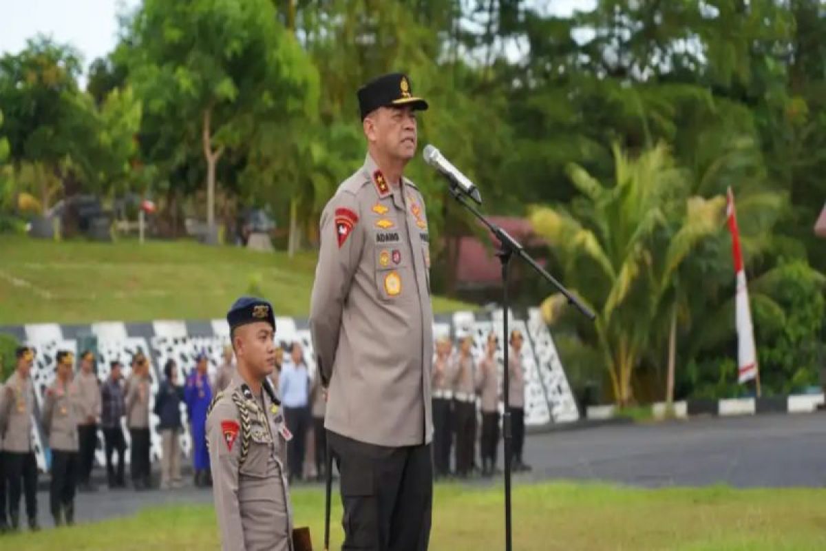 Kapolda meminta personel Polri di Sulbar tidak arogan kepada masyarakat