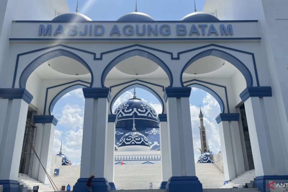 Revitalisasi Masjid Agung Batam masuk tahap finalisasi