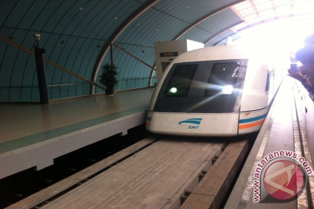 Kereta maglev berkecepatan sangat tinggi berhasil rampungkan uji coba di China