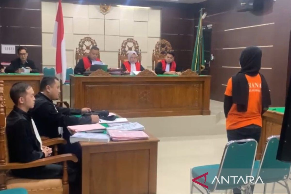 Hakim PN Muba vonis tiga tahun tiga bulan terdakwa istri potong kelamin suami