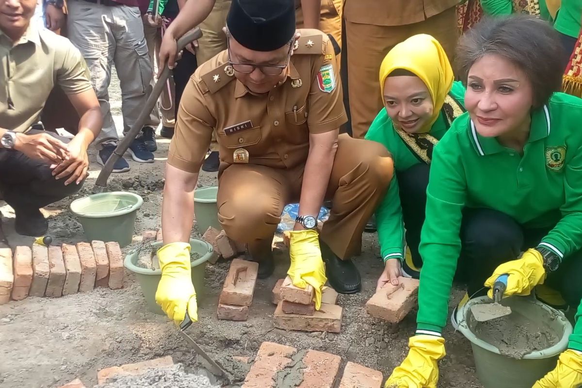 PIPAS pusat beri bantuan dua unit sumur bor di Desa Sriwedari