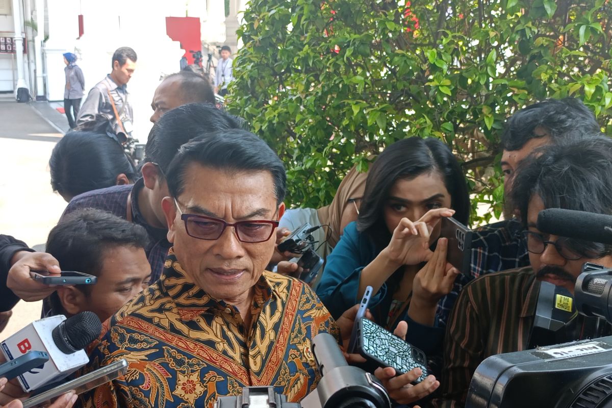 Moeldoko sebut alokasi anggaran pembangunan IKN masuk dalam APBN 2025