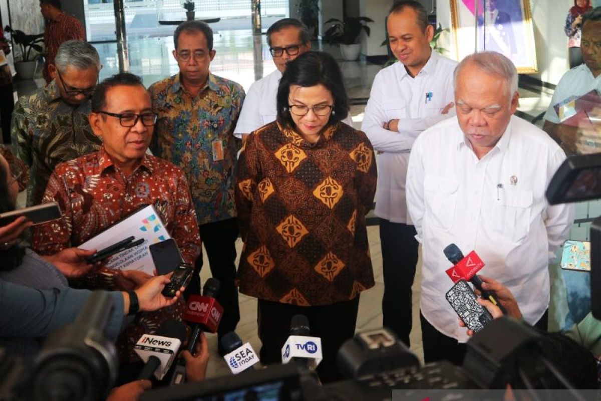 Sidang kabinet di IKN bahas transisi pemerintahan