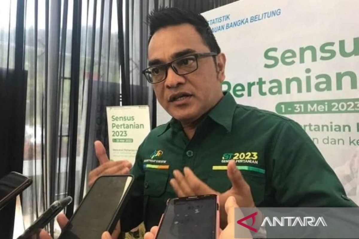 Angka kemiskinan Babel teryata terendah ke-4 nasional