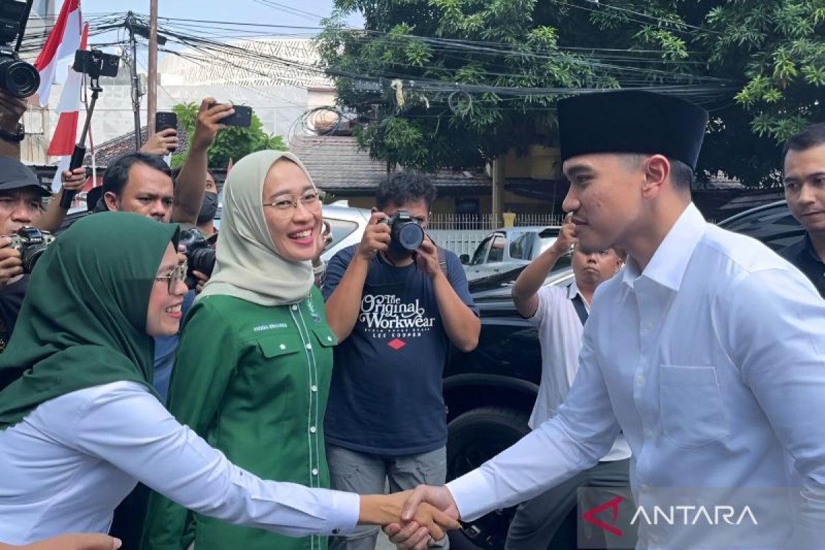 Ketum PSI Kaesang Pangarep sambangi PKB