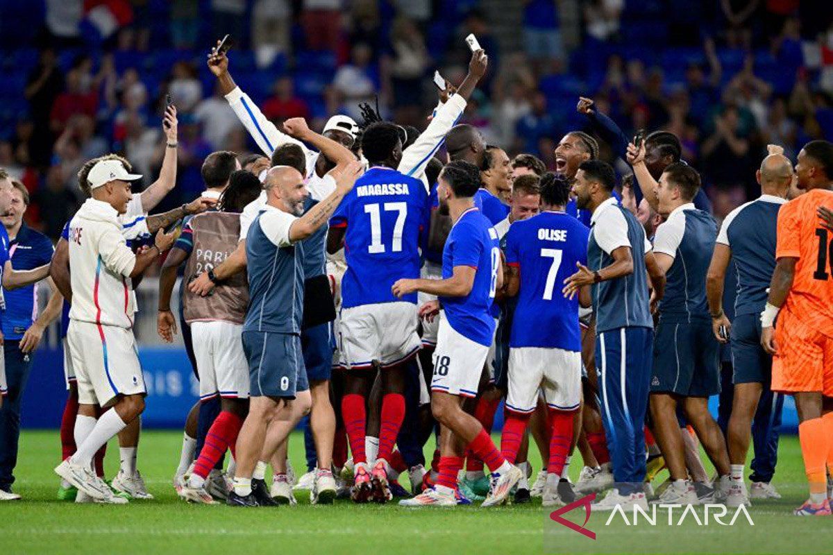 Nations League - Dwigol Kolo Muani bawa Prancis taklukkan Belgia 2-1