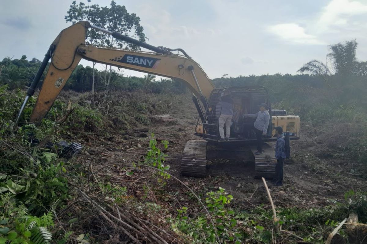 Polda Riau tangkap perambah hutan Bukit Rimbang Baling