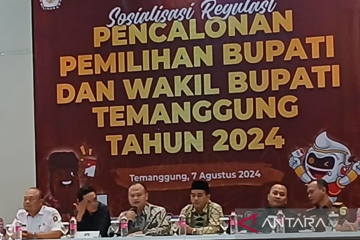 KPU Temanggung minta dinkes  rekomendasi RS periksa kesehatan cabup