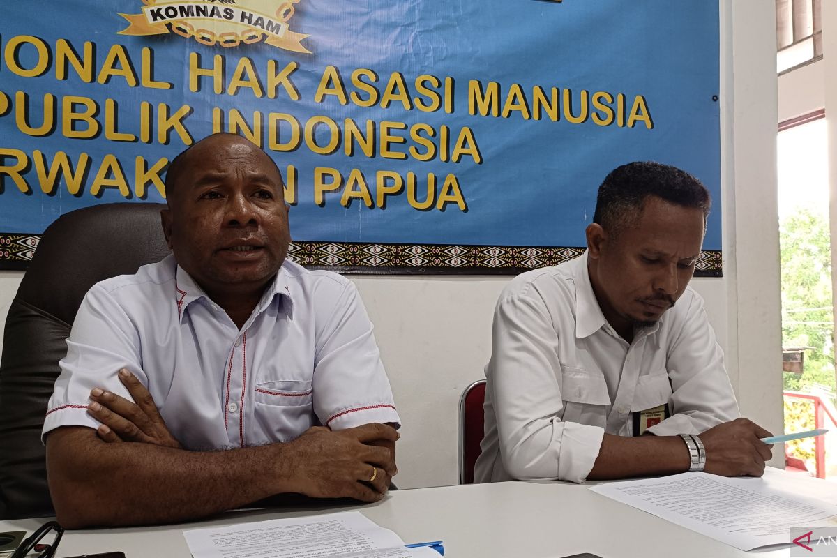 Komnas HAM Papua berharap Polda Papua Barat ungkap penembakan warga