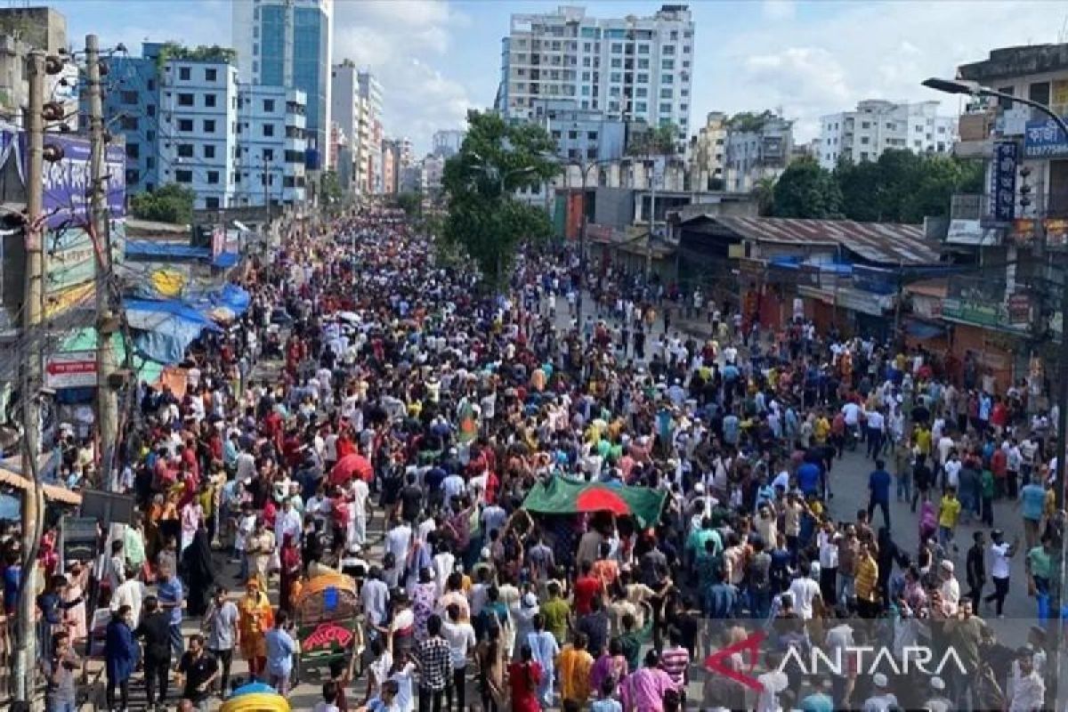 Pemerintahan PM Hasina berakhir, Presiden Bangladesh bubarkan parlemen