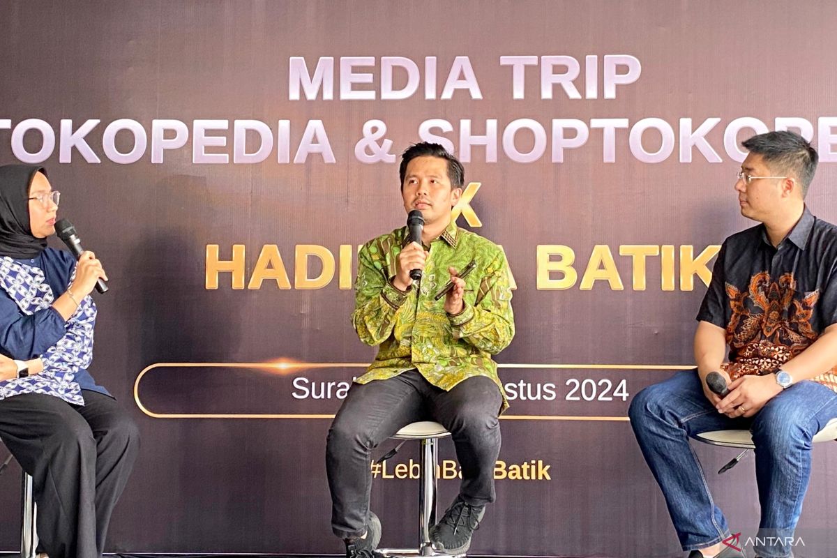 Tokopedia bantu UMKM lokal bangun bisnis