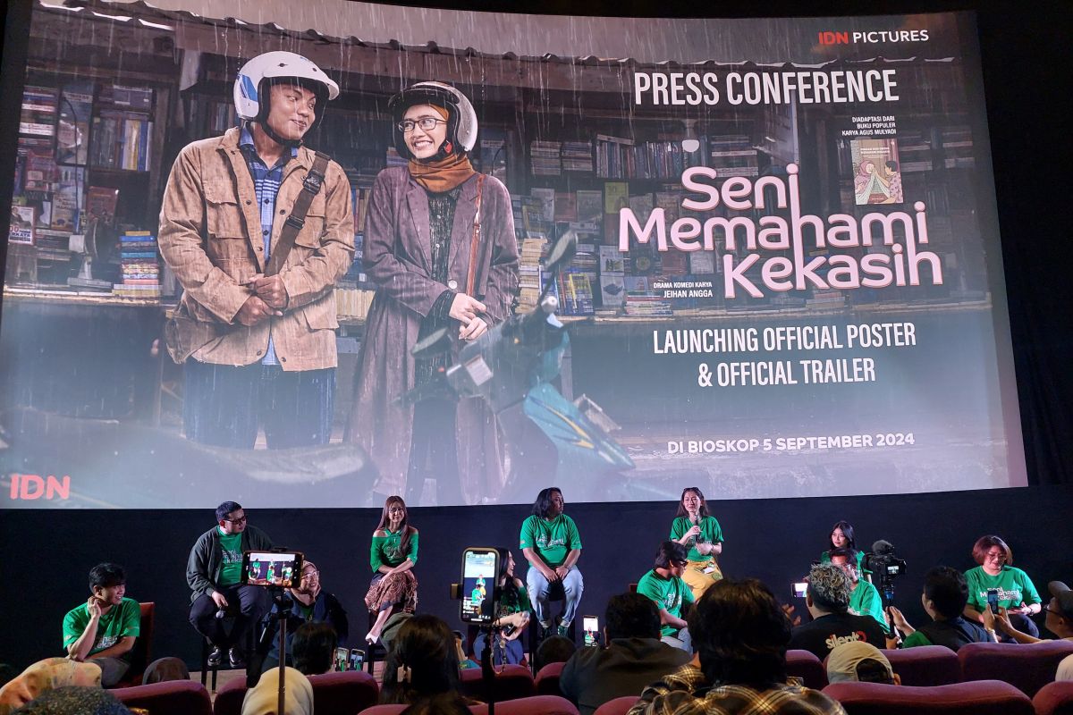 "Seni Memahami Kekasih", film menarik ceritakan drama komedi