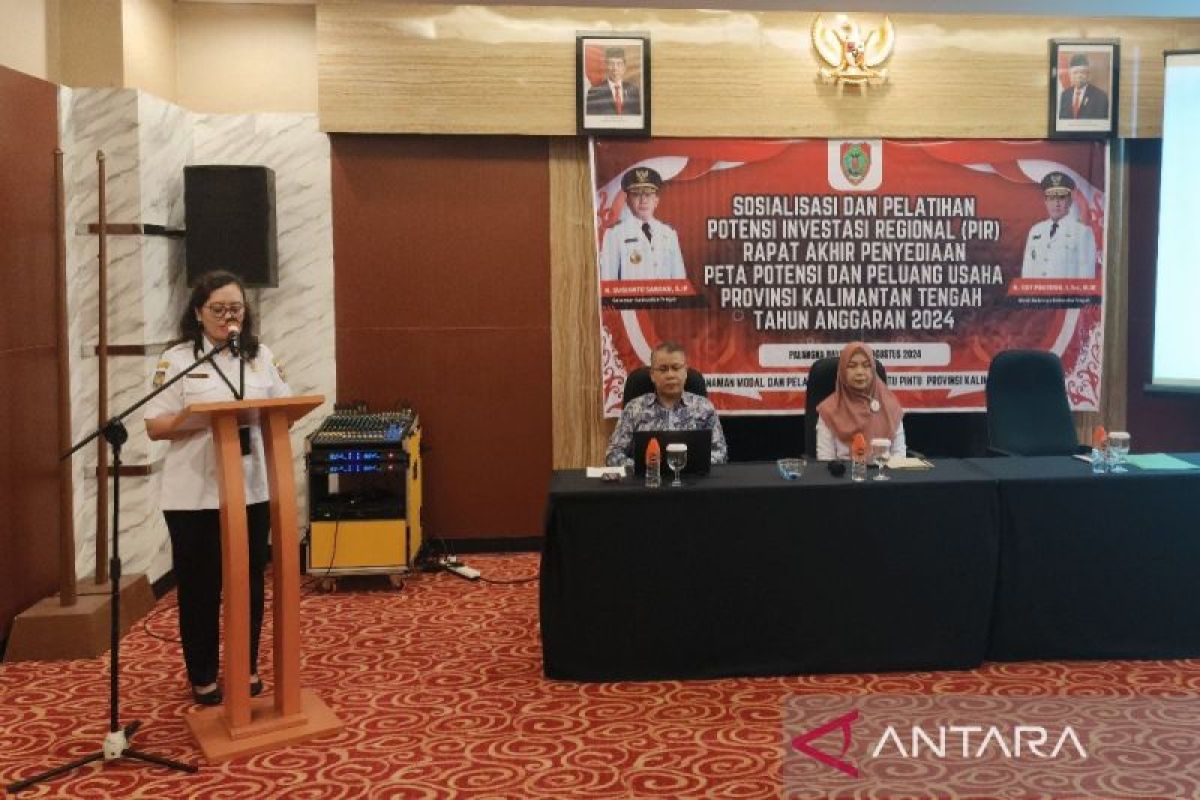 Pemprov Kalteng optimalkan pengimplementasian PIR dukung pertumbuhan investasi