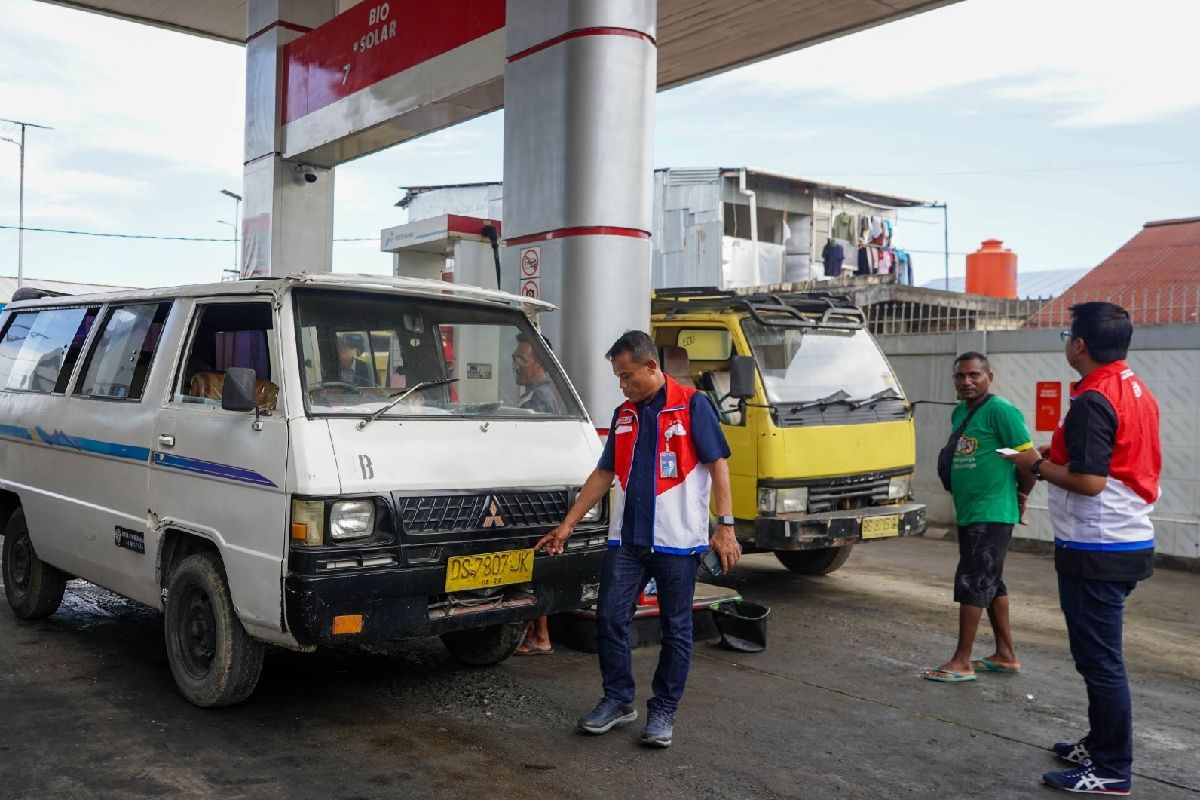 Pertamina blokir 1.967 kendaraan salah gunakan BBM bersubsidi