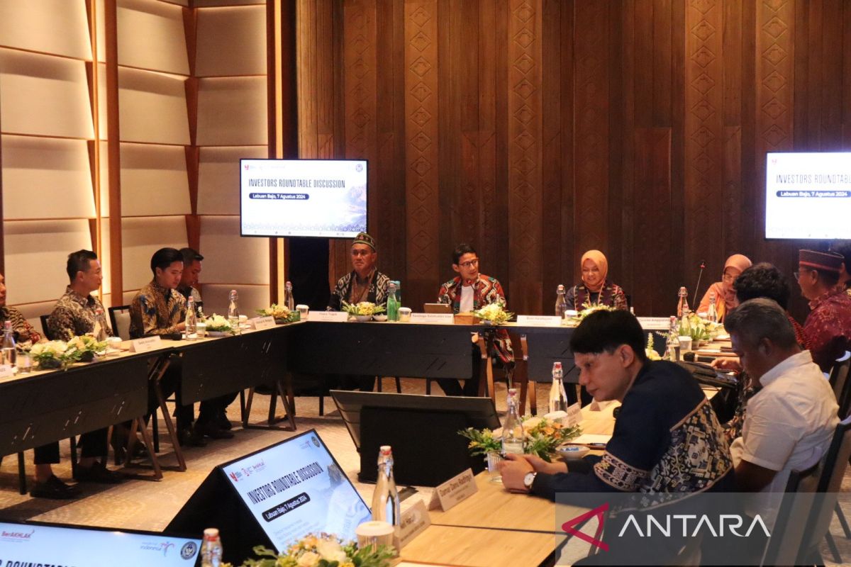 Menparekraf mengajak investor berinvestasi di Labuan Bajo, NTT, dongkrak pariwisata-ekonomi