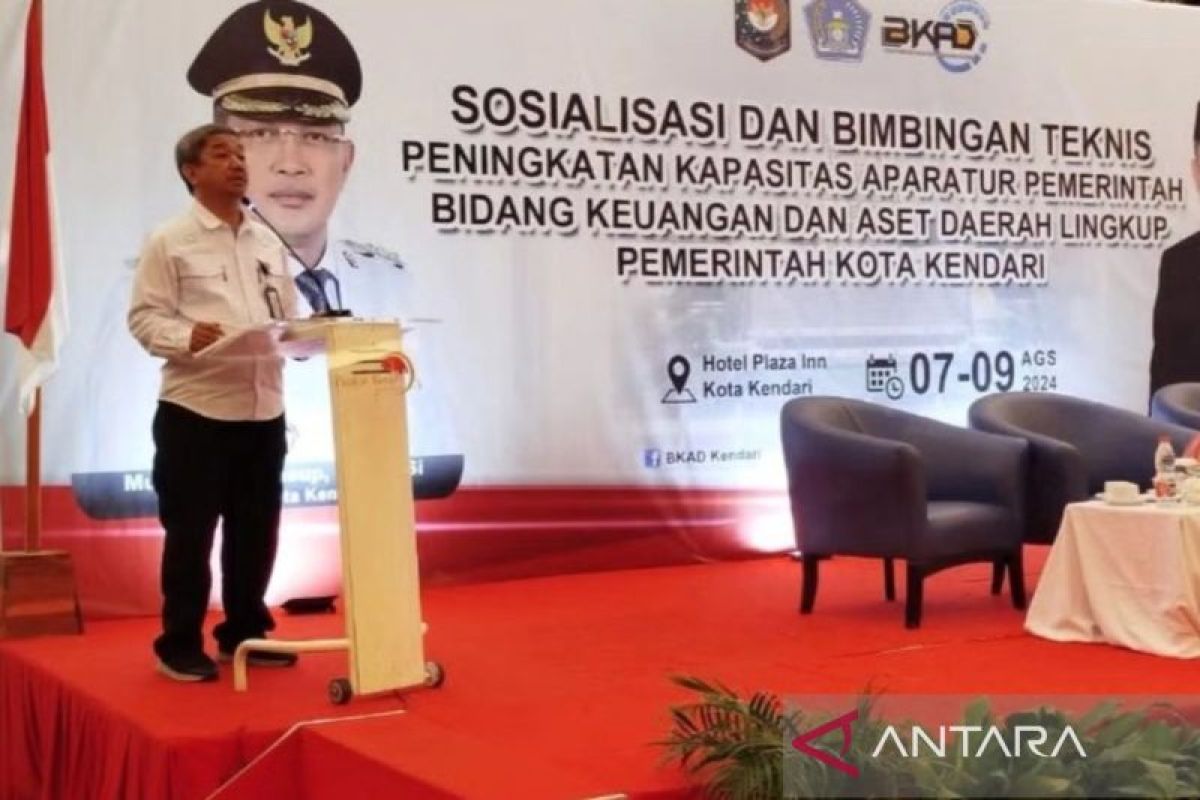 Kota Kendari jadi "pilot project" Indeks Penilaian Aset di Indonesia