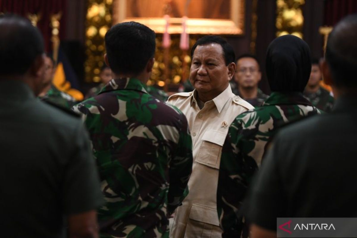 Menhan Prabowo: Pengiriman nakes ke El Arish dan Gaza Palestina wujud solidaritas