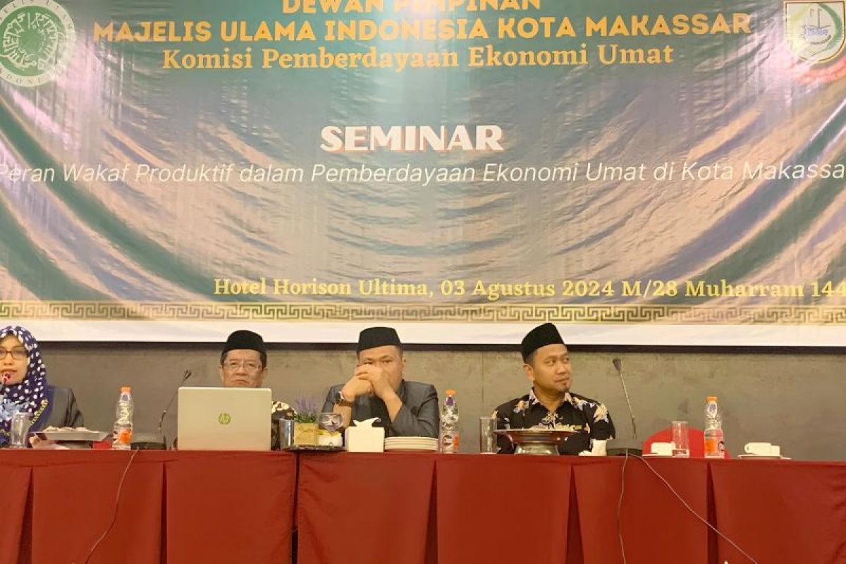 MUI Makassar gelar seminar manfaat wakaf