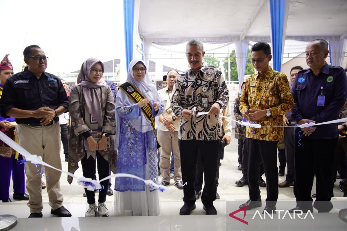 OKU Timur punya gedung perpustakaan digital, ini fasilitasnya