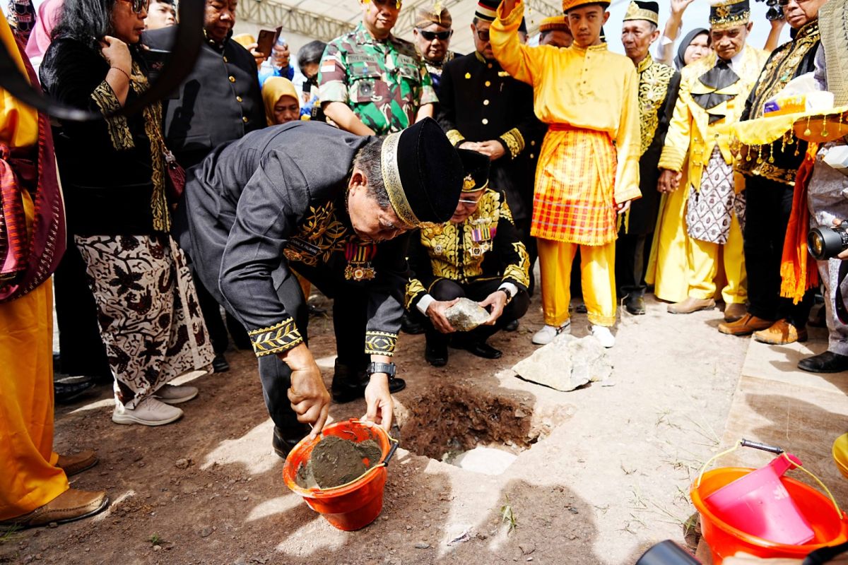 Gubernur Kaltara Berharap Revitalisasi Kesultanan Bulungan Jadi Ikon Kebanggaan