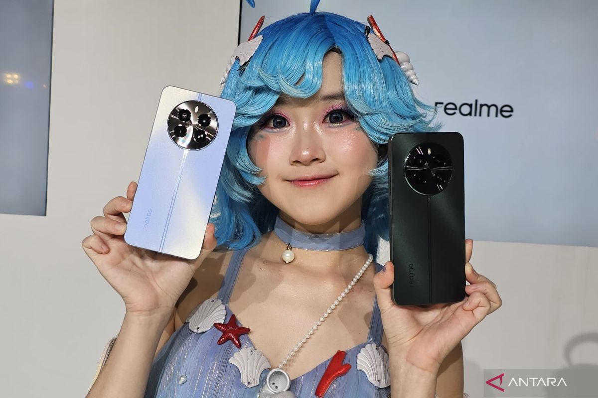 Ponsel realme 13 dilego seharga Rp2,9 jutaan, ini fiturnya