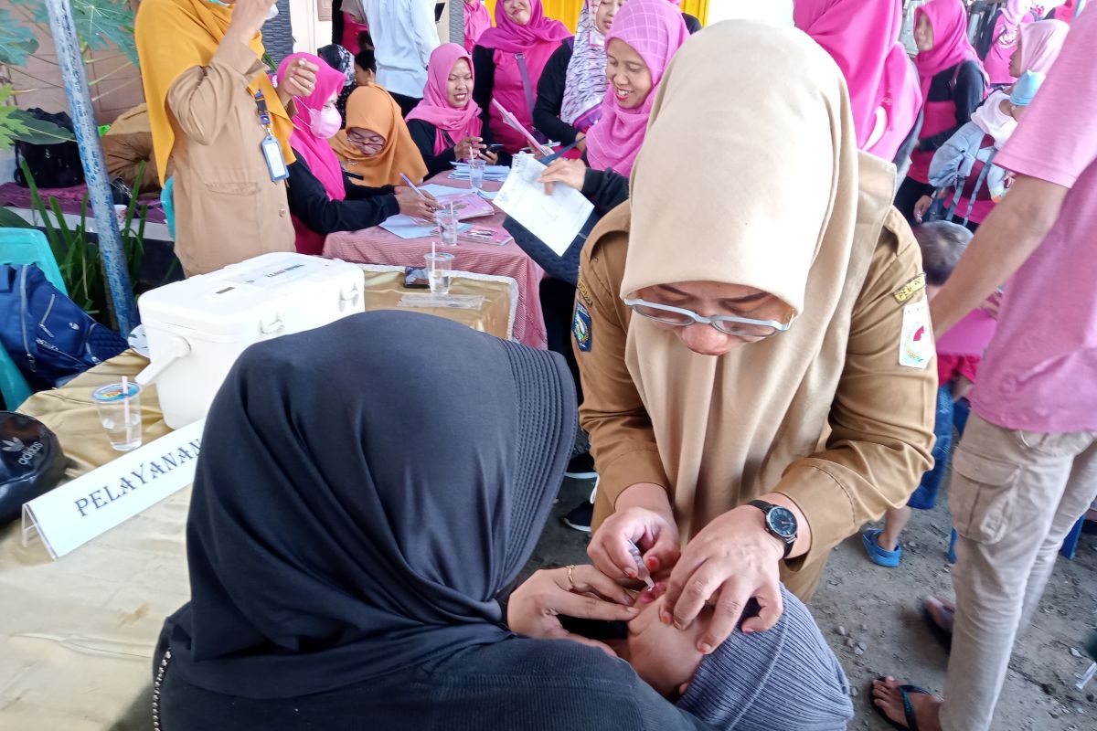 PIN Polio tahap dua di Mataram ditunda seminggu