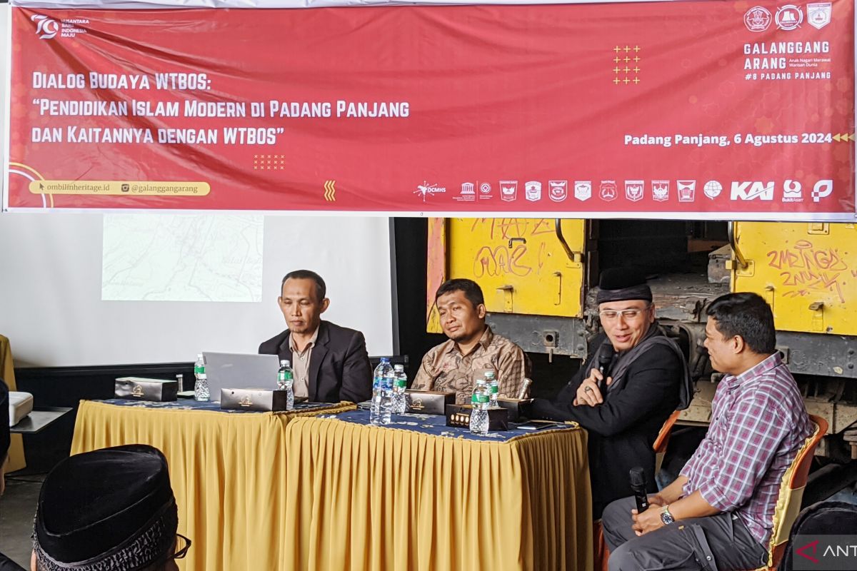 Dialog Budaya WTBOS Ketua KAN Bukik Suruangan sebut Padang Panjang nama sawah