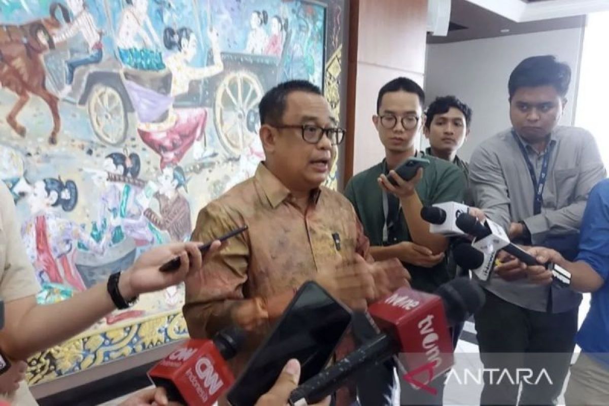 Presiden Jokowi tunjuk Muhadjir Effendy sebagai Plt Menteri Sosial