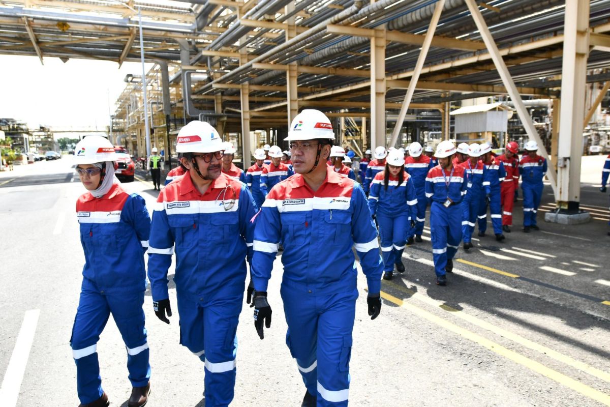 Pertamina jaga ketahanan energi nasional